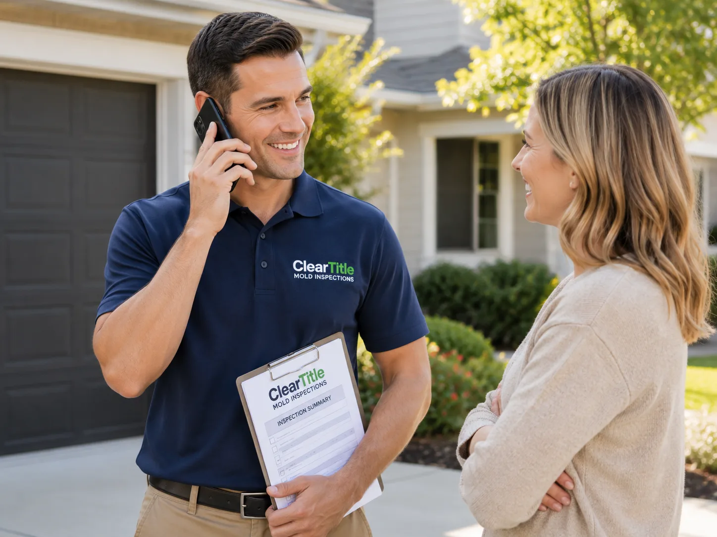 Mold Inspection For Home Sale Capulin, NM FAQs